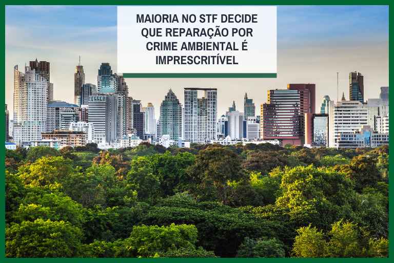 Maioria no STF decide que reparação por crime ambiental é imprescritível