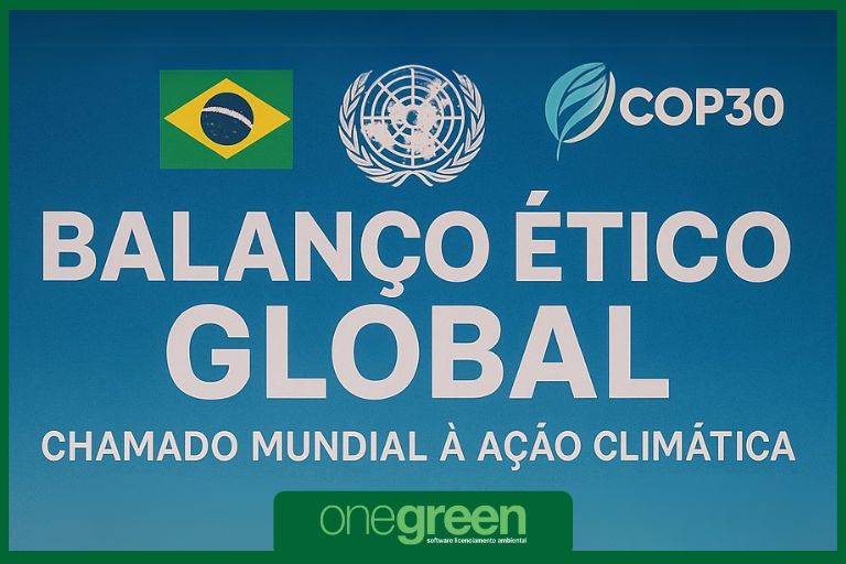 Brasil e ONU apresentam Balanço Ético Global, um chamado mundial à ação climática rumo à COP30