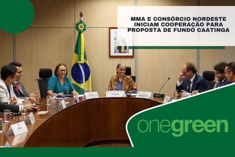 MMA e Consórcio Nordeste iniciam cooperação para proposta de Fundo Caatinga