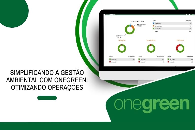 Simplificando a Gestão Ambiental com Onegreen: Otimizando Operações