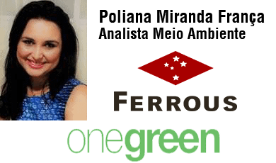 Onegreen – Depoimento da Poliana França da Ferrous Resources