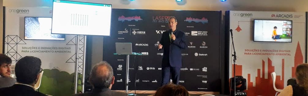 Arcadis e Onegreen iniciam parceria estratégica  e comemoram sucesso do LASE 2019