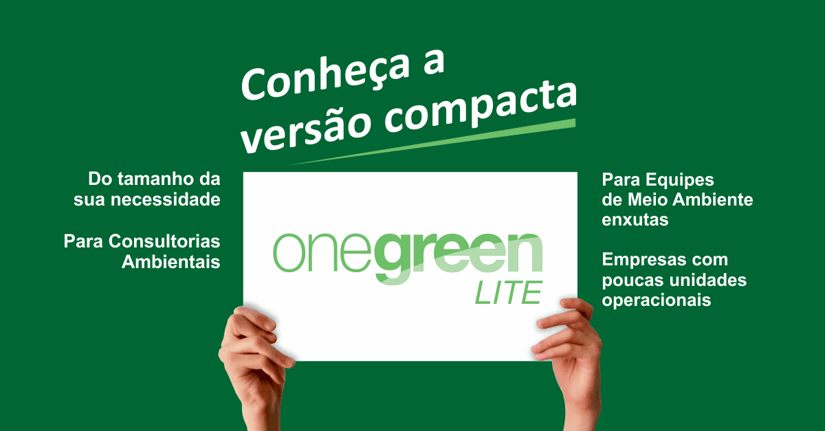Onegreen lança versão compacta do robusto software para licenciamento ambiental