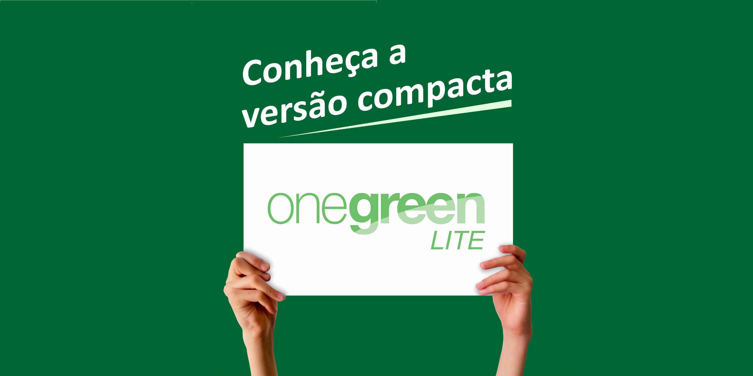 Onegreen lança versão compacta do robusto software para licenciamento ambiental