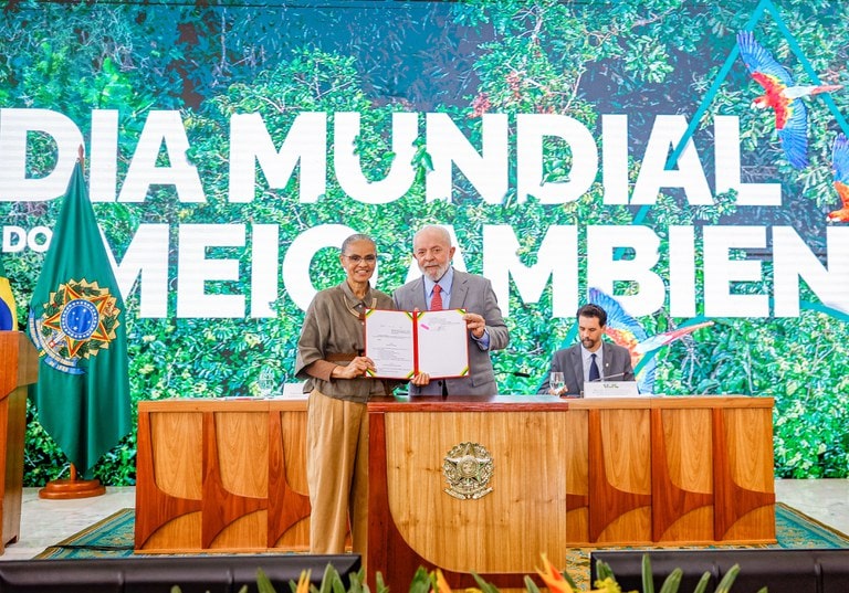 Governo federal lança pacote de medidas no Dia Mundial do Meio Ambiente