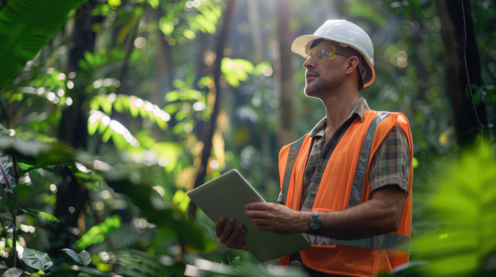 O engenheiro na selva