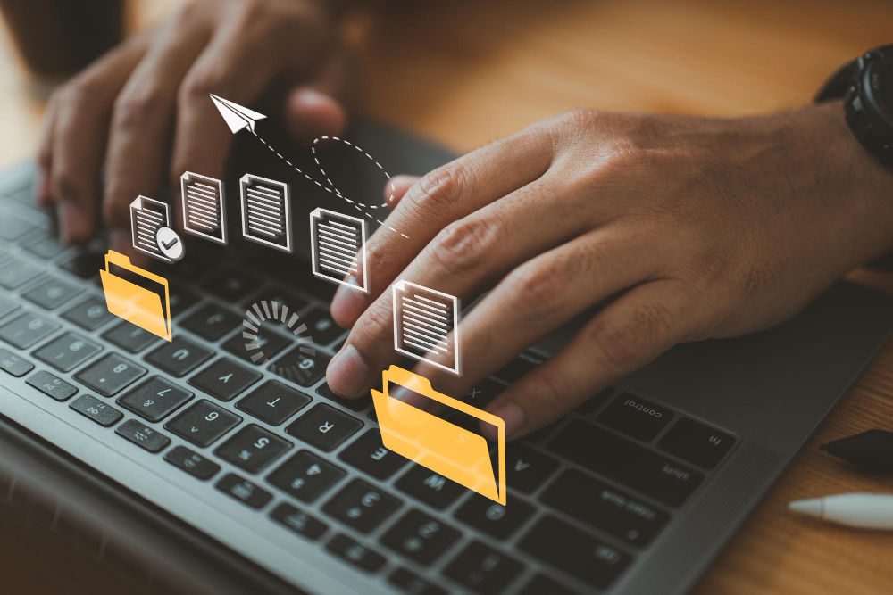 Transferência de arquivos com criptografia Programa para conexão de pasta