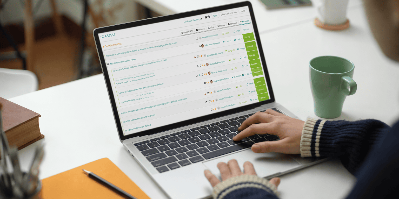 Planilha x Software de Licenciamento Ambiental: Custo, Risco e Controle de Prazos